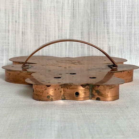 Vintage copper extra large bear cookie cutter - Picture 5 of 6